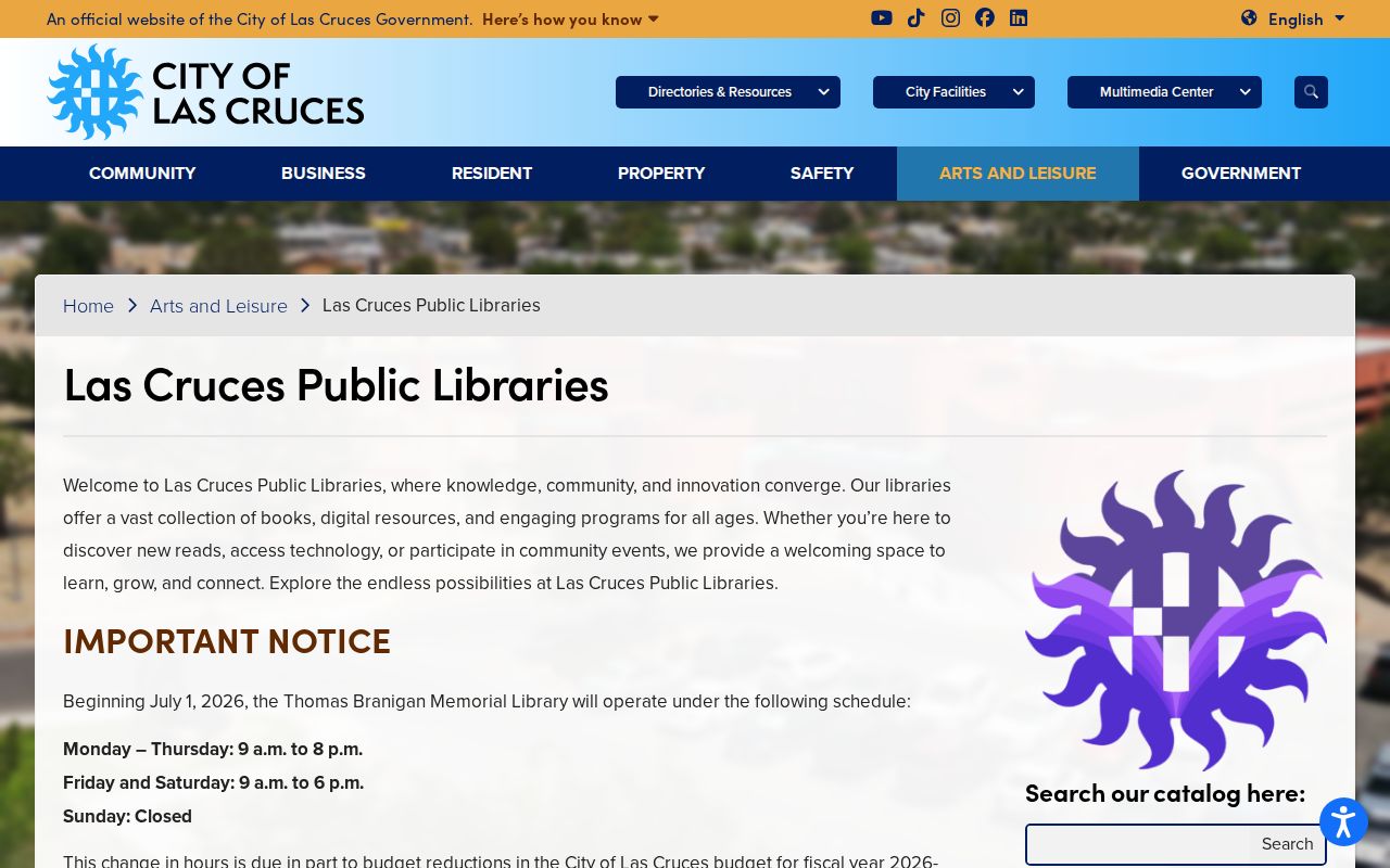 Doña Ana County residents directory library and local history research access